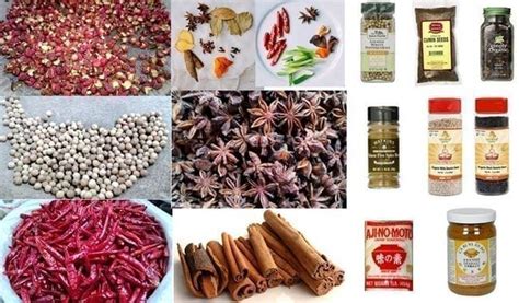 Dry Chinese Spices and Condiments - The Woks of Life