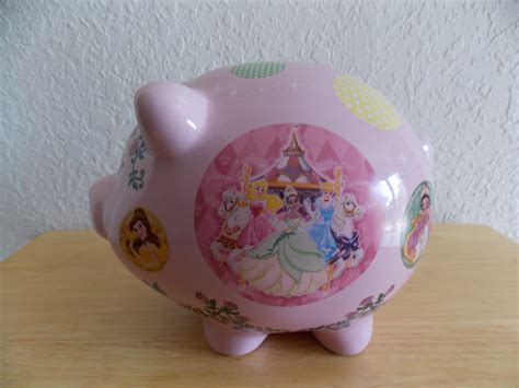 Disney Limited Edition Princess Piggy Bank - Banks