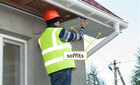 What is a soffit and where is it found? | Chemcare