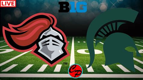 Rutgers vs Michigan State Big 10 College Football Live Game Cast & Chat - Win Big Sports