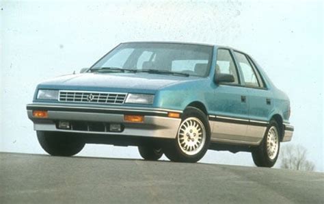 Used 1993 Plymouth Sundance Hatchback Review | Edmunds