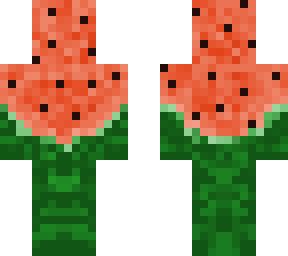 Watermelon! | Minecraft Skin