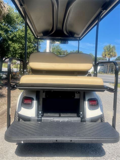 2018 48V EZGO Elite Golf Cart with Lithium Battery - Rad Rydz