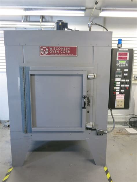 Used Heat Treating Equipment For Sale - Wisconsin SBH-333 Heavy Duty ...