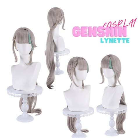 Lynette Cosplay Genshin Impact Complete Costume Set genshin - Etsy