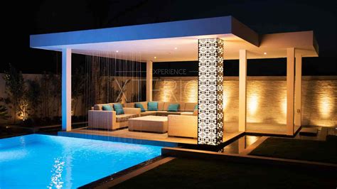 Pergola Lighting in 2021 | Pergola lighting, Landscaping company, Cool ...