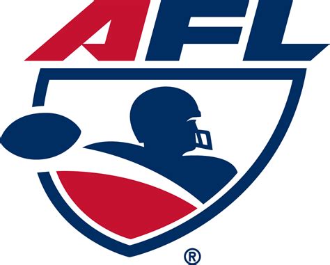 Arena Football League Logo - Primary Logo - Arena Football League ...