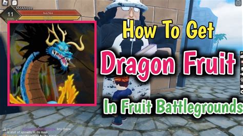 How To Get Dragon Fruit In Fruit Battlegrounds (2023) l Complete Dragon ...