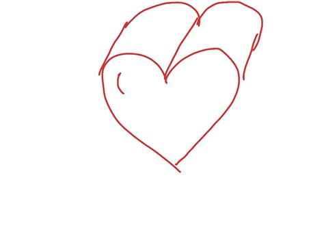 How to draw a 3D heart | ShowMe