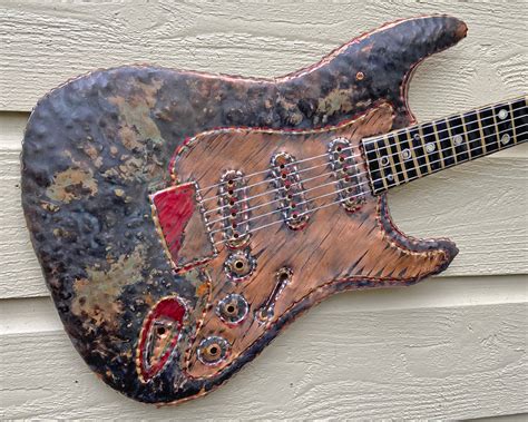 DESIGN YOUR OWN Fender Stratocaster Sculpture Salvaged - Etsy