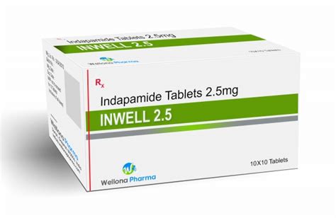 Natrilix Tablets Manufacturer & Supplier India - Wellona Pharma