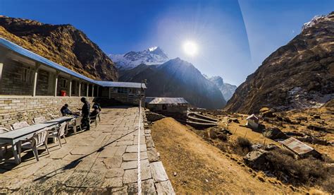 Annapurna Base Camp - Annapurna Rural Municipality