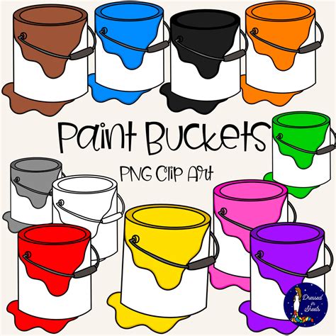 Paint Bucket Clip Art | Made By Teachers