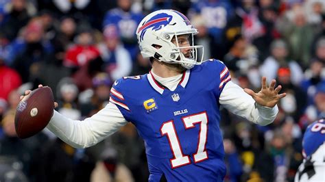 Josh Allen stats vs. Steelers: Bills QB continues playoff dominance ...