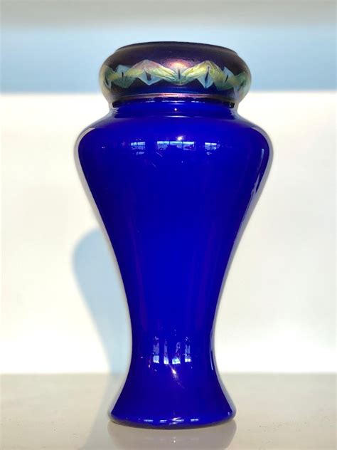 An Art Nouveau Tiffany Favrile "Tel El Amarna" Vase by, Tiffany Studios For Sale at 1stDibs