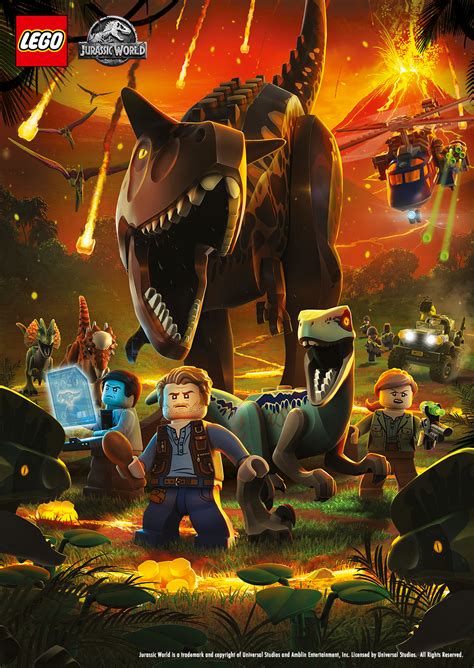 Lego jurassic world 2 fallen kingdom video game - zagafrica.fr