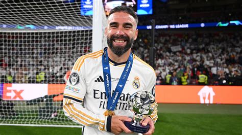 Official Champions League final PlayStation® Player of the Match: Dani Carvajal | UEFA Champions ...