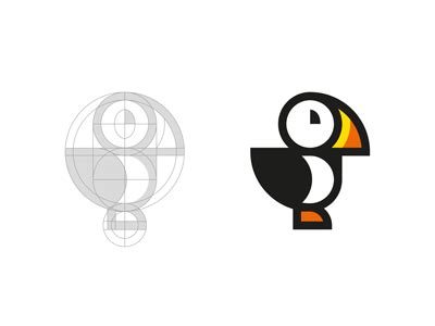 Puffin Logo - LogoDix