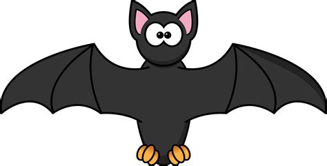Clipart - Cartoon Bat