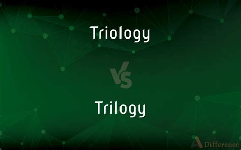 Triology vs. Trilogy — Which is Correct Spelling?