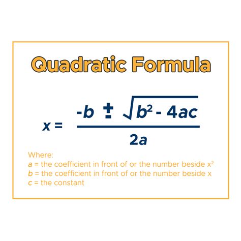 Quadratic Formula: Equation & Examples - Curvebreakers