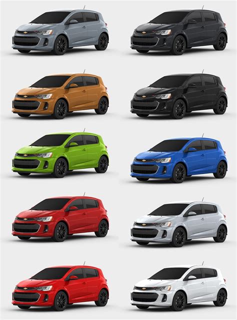 Chevrolet Sonic Hatchback Max