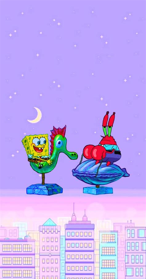 Spongebob Aesthetic Phone Wallpapers 3