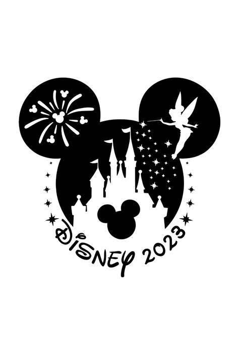 Disney 2023 svg – Artofit