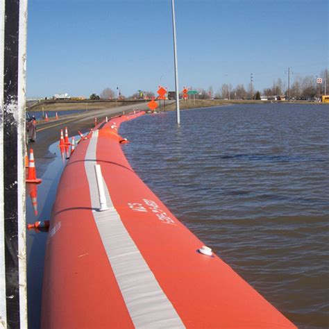 Inflatable Water Dam | Flood Protection Barriers