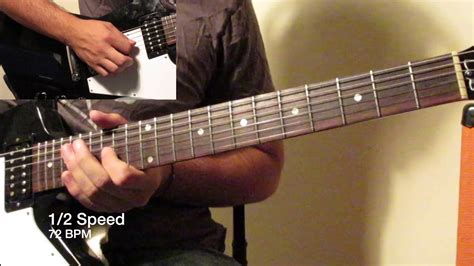 How To Play: Smoke On The Water Guitar Solo - YouTube