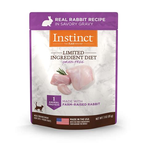 Instinct® Limited Ingredient Wet Cat Food - Natural, Grain Free