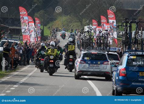 Tour of Flanders Cycling Race Editorial Image - Image of fields, tour: 99346145