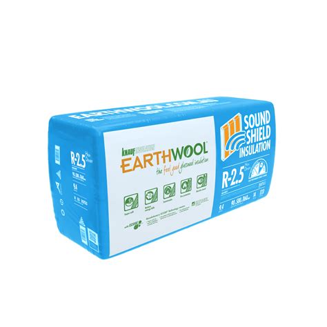Earthwool 90 x 580 x 1160mm 9.4m² R2.5 HD Insulation SoundShield Wall Batt - 14 Pack - Bunnings ...