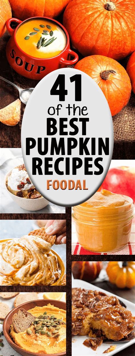 25 of the Best Pumpkin Recipes for Autumn Flavors | Foodal | Pumpkin recipes, Recipes, Pumpkin ...