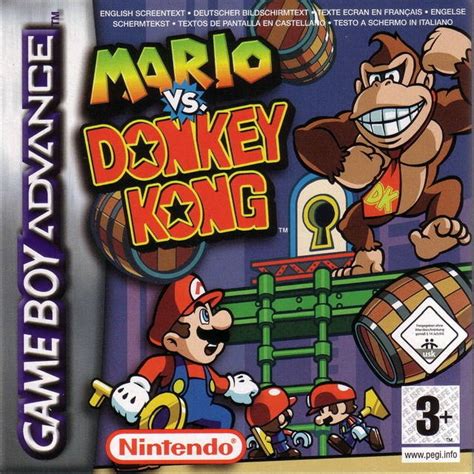 Mario vs Donkey Kong for Game Boy Advance - Sales, Wiki, Release Dates ...