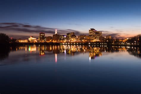 City skyline scenery, hartford HD wallpaper | Wallpaper Flare