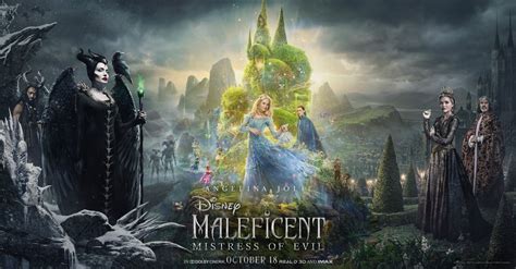 Maleficent: Mistress of Evil (2019) Poster #4 - Trailer Addict