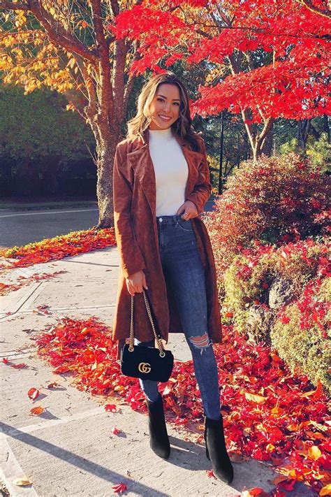 50 Stylish Fall Outfits for Women 2022 | Xuzinuo | Page 36