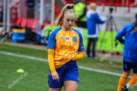 Alisha Lehmann Everton 9 Before Barclays Editorial Stock Photo - Stock ...