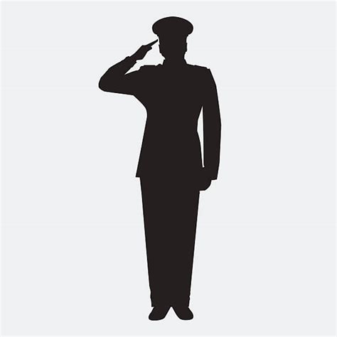 Military Salute Clip Art