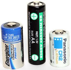 CR2 battery - Camera-wiki.org - The free camera encyclopedia