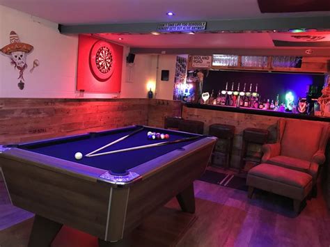 The Bradley Brewery | Game room basement, Pool table room, Game room bar