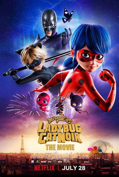 New Trailer for Animated 'Miraculous: Ladybug & Cat Noir - The Movie ...