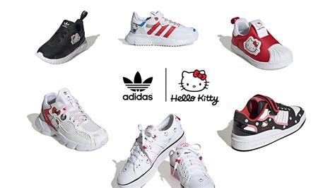 Sneakers Release – adidas Originals x Hello Kitty Women’s and Kids’ Multi-Shoe Release Launching ...