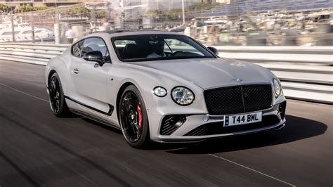 Bentley Continental GT S review: a louder, sportier lux coupe Reviews ...