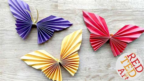 Colorful Transformation: DIY Butterfly Crafts