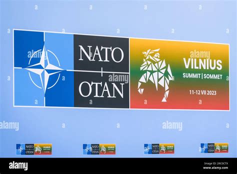 VILNIUS, Lithuania. 11th July, 2023. NATO Summit 2023. Credit: Gints ...