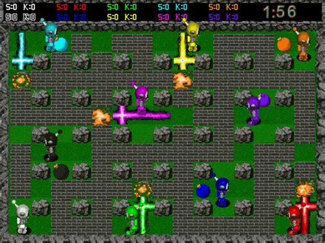 Atomic Bomberman - Old Games Download