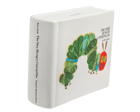 Godinger Silver Art Co The World Of Eric Carle The Very Hungry Caterpillar Kids Book Bank ...