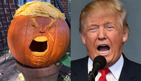 Trumpkins Take Over Halloween: Donald Trump Pumpkins Are ‘Huge!’ This Year Halloween 2018 ...